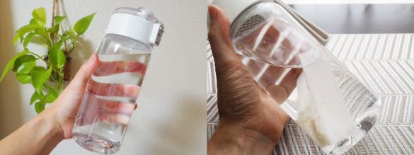 クリアマグボトル（直飲み）