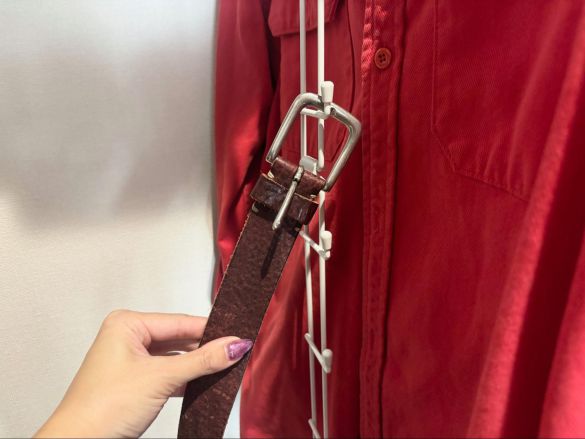 ニトリの「伸縮するクローゼット吊り下げハンガー」