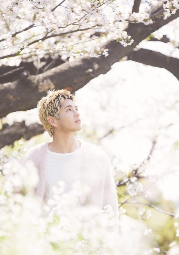 ファースト写真集『ルート』より