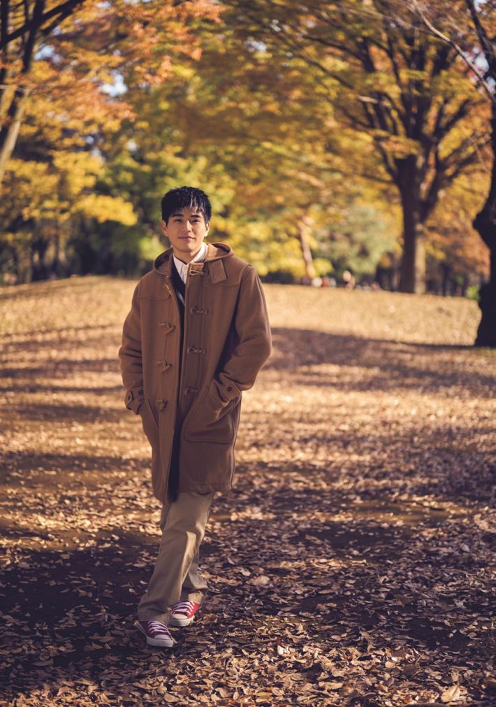 ファースト写真集『ルート』より