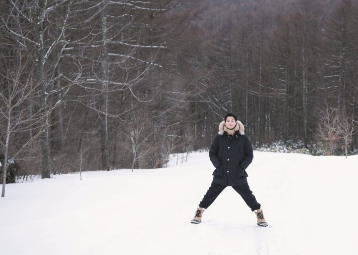 ファースト写真集『ルート』より