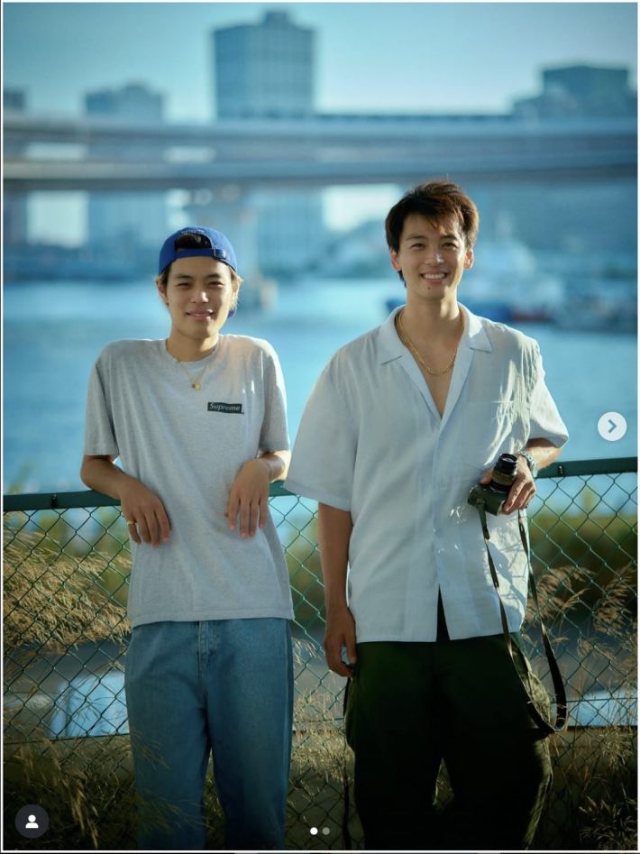 竹内涼真Instagramより