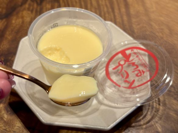 とろみプリン