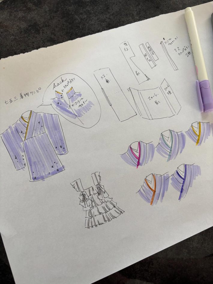 ウェディングドレス