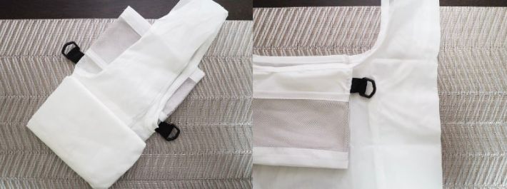 折りたたみショッピングバッグ