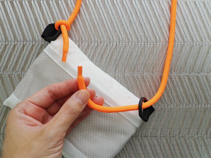 折りたたみショッピングバッグ