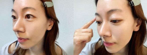 SITRA 眉毛用くし付きハサミ ストレートタイプ