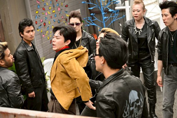 『もしがく』5話場面写真（C)フジテレビ