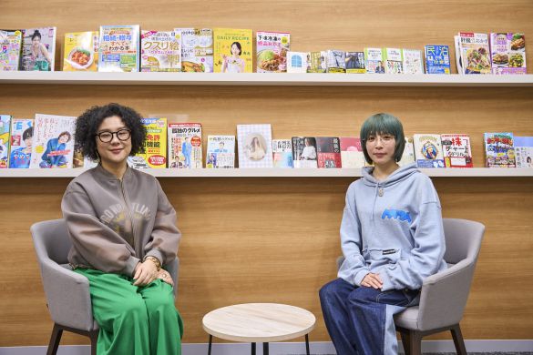 ジェーン・スー×角由紀子