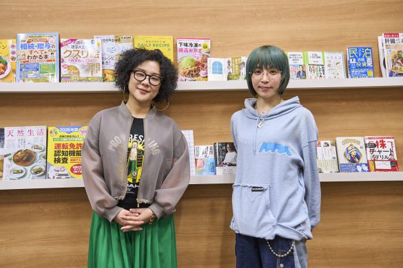 角由紀子&ジェーン・スー