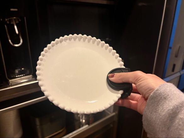 マグネット付お皿キャッチ