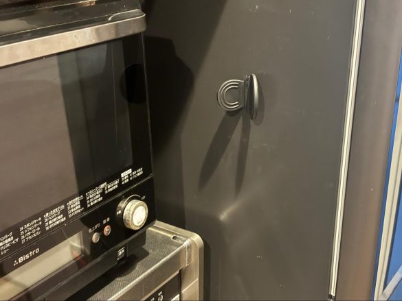 マグネット付お皿キャッチ