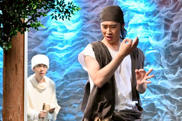 『もしがく』第8話場面写真©フジテレビ