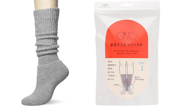 注目商品_03_まるでこたつソックス