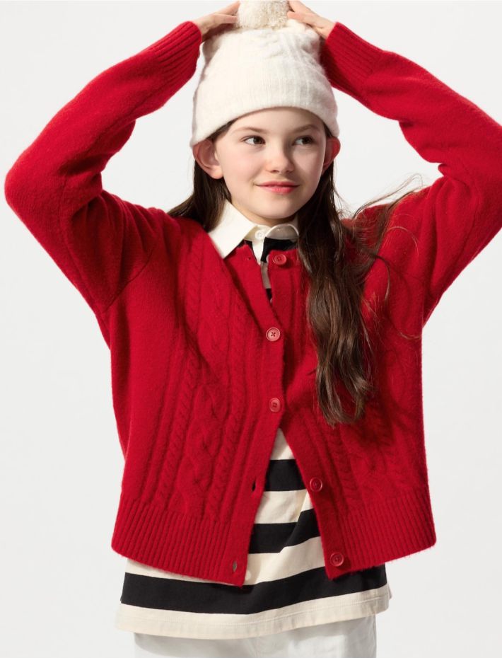 スフレヤーンカーディガン