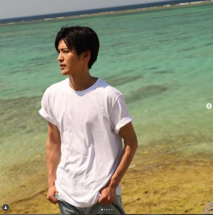 画像：目黒漣Instagramより