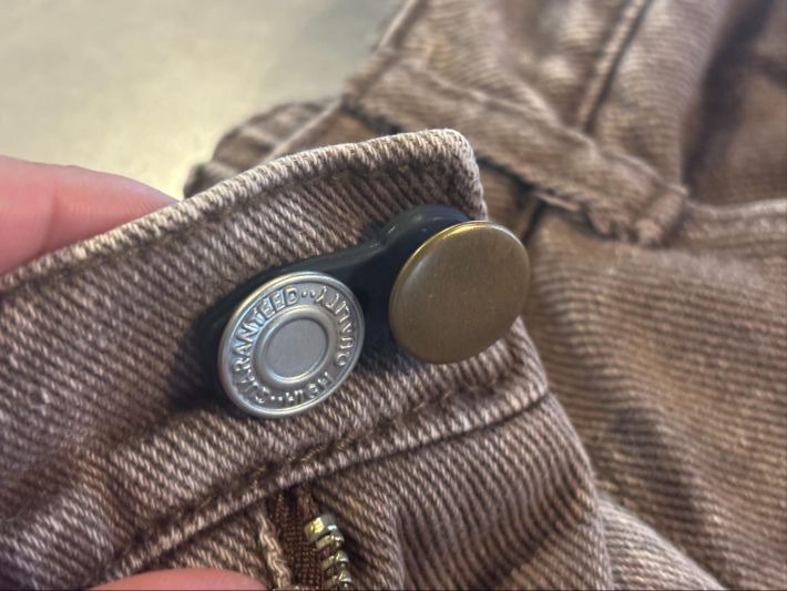 ウエスト延長バンド