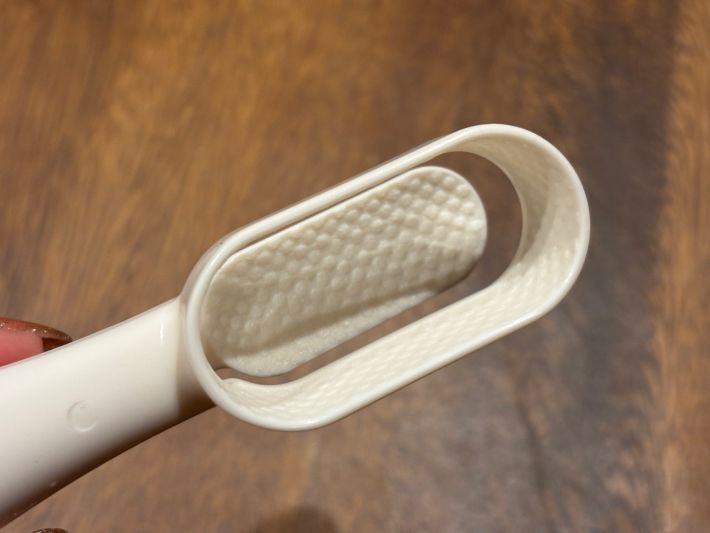 しゃりメーカーの裏面