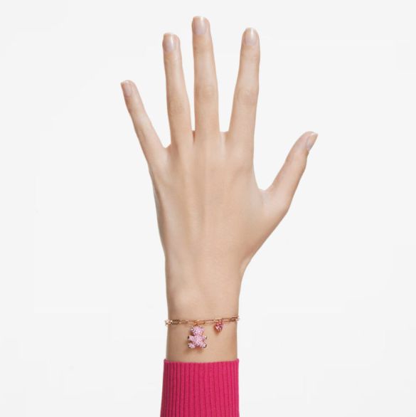 テディブレスレット着用