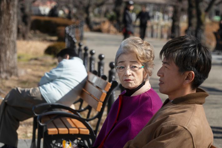 映画「TOKYOタクシー」