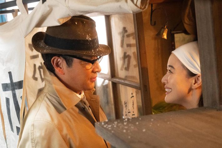 映画「TOKYOタクシー」