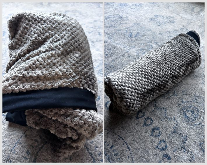 意外とかさ張らない