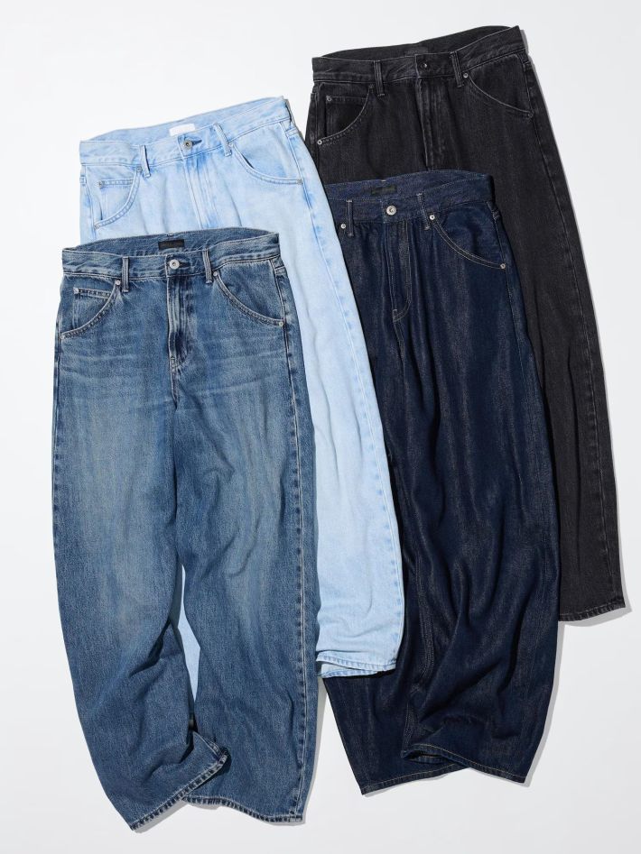 バギーカーブジーンズ（ユニクロ公式オンラインストアより