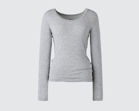 ヒートテックカシミヤブレンド UネックT(ユニクロ公式オンラインストアより)