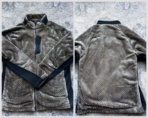 ワークマン「ダイヤフリース裏アルミジャケット」