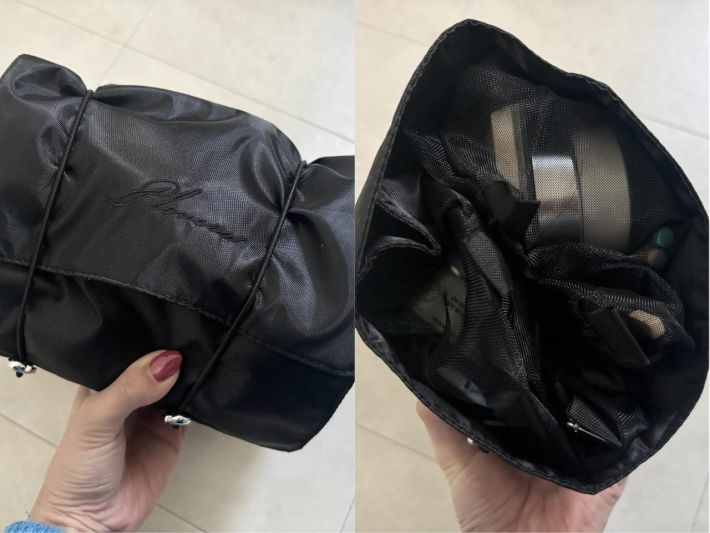 使い道によって融通が利くポーチ