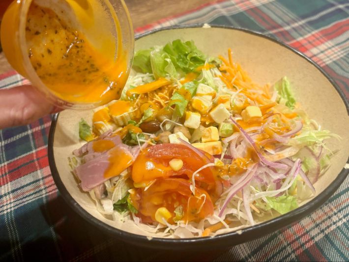 コブサラダシェアパック