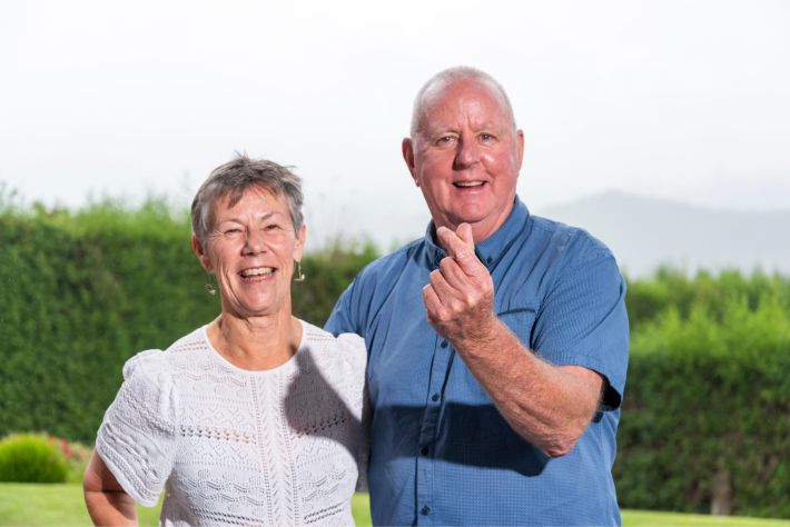 リンダさんとティムさん