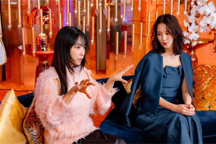 MEGUMIさん、剛力彩芽さん