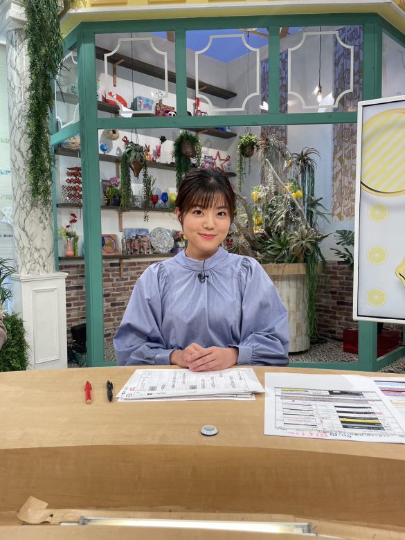 田村友里アナウンサー