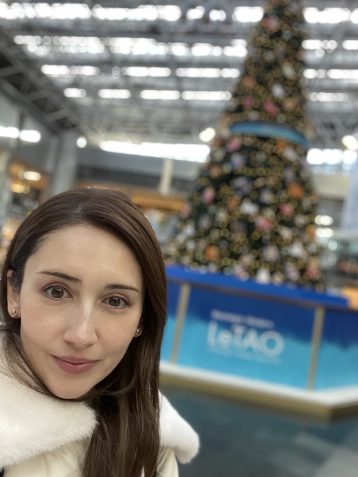 アンヌ遙香さん