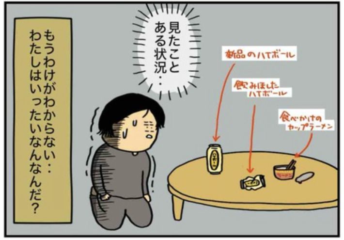 アル中だった私の酒事情 19