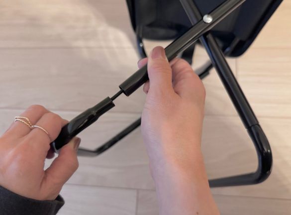 3COINS折りたたみチェア