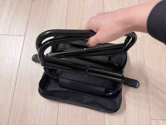 3COINS折りたたみチェア