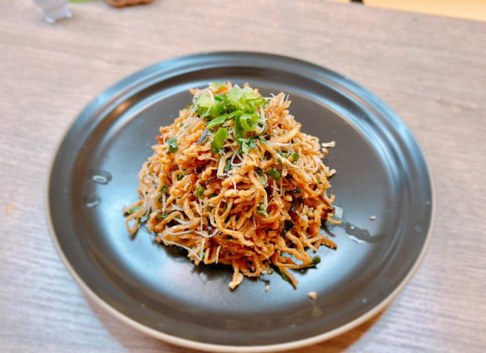 切干大根のシャキシャキ腸活サラダ・材料