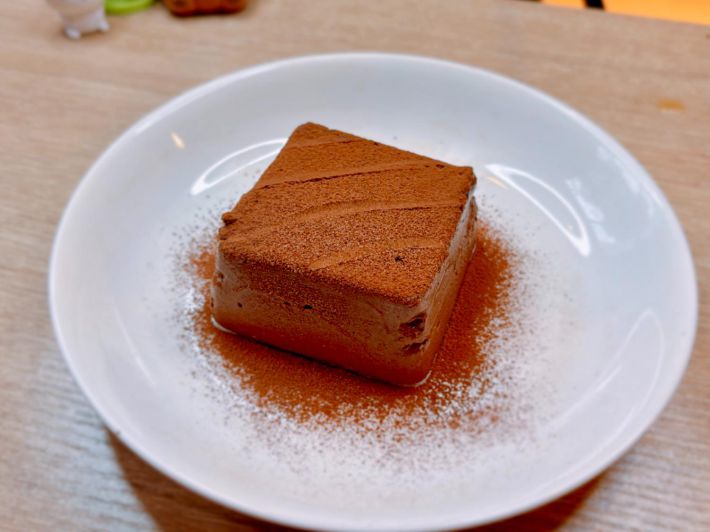 腸活生チョコケーキ・材料