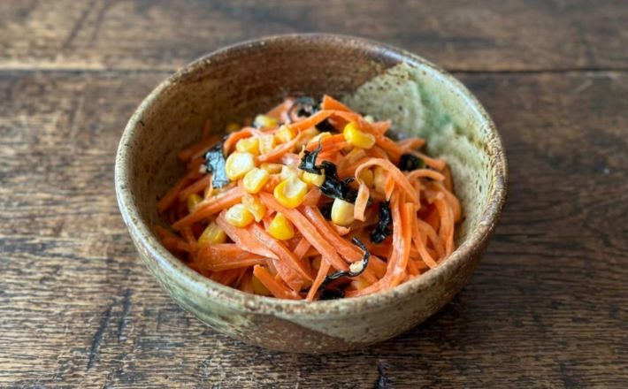 やみつき腸活にんわかサラダ・材料