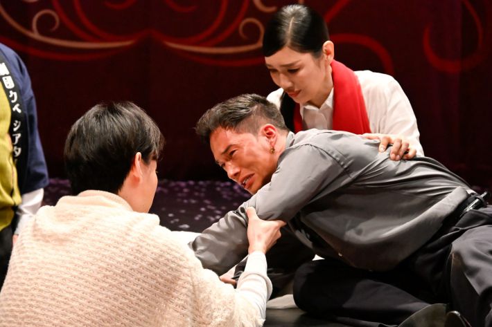 『もしがく』9話場面写真©フジテレビ