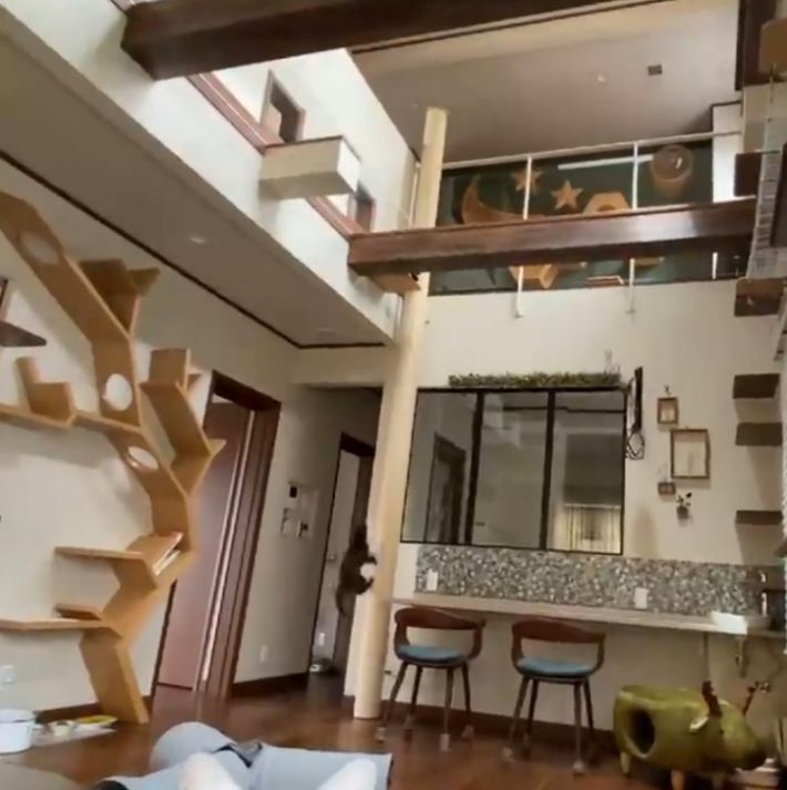 家の中の全体像