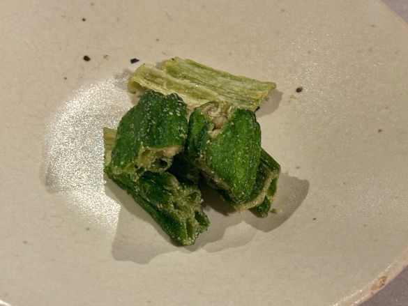 揚げ揚げ天ぷらスナック　オクラ