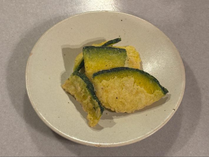 揚げ揚げ天ぷらスナック かぼちゃ