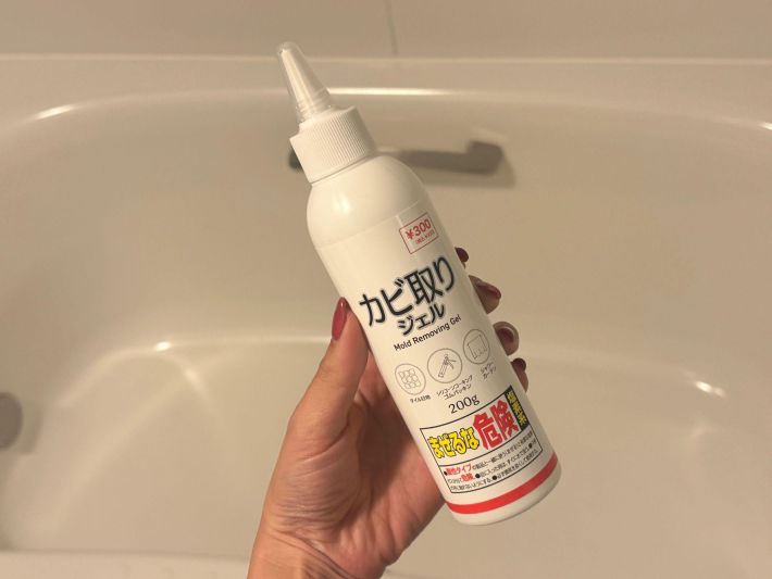 カビ取りジェル