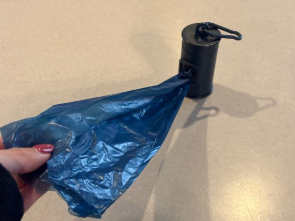 携帯用ゴミ袋