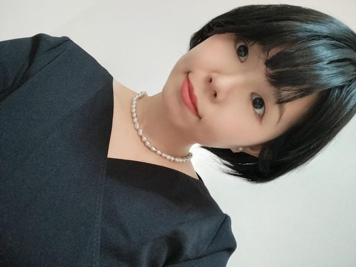 宇野なおみ　当日の服装