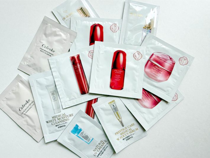 化粧品サンプル