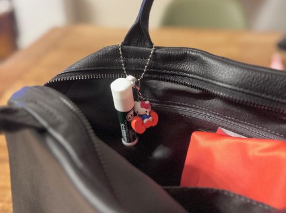 リップクリームホルダー